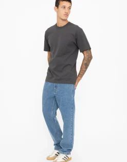 Relaxed Fit Jeans in Indigo Blue