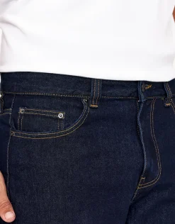 Relaxed Fit Jeans in Indigo Blue