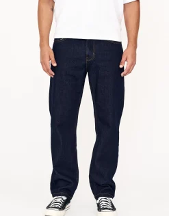 Relaxed Fit Jeans in Indigo Blue