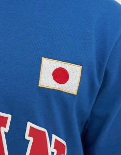 Retro France Football T Shirt in Blanc
