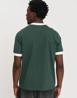 Retro France Football T Shirt in Blanc
