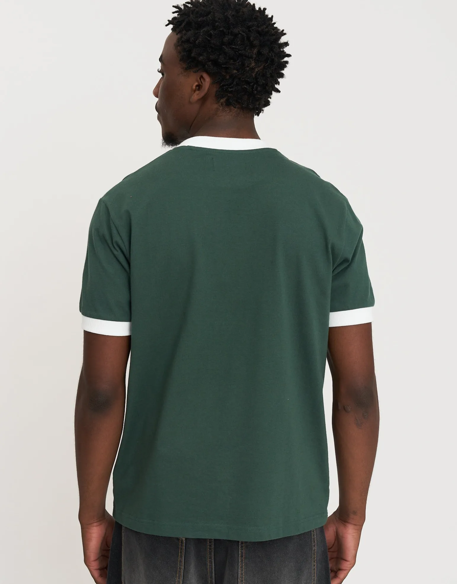 Retro France Football T Shirt in Blanc