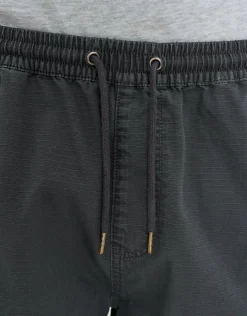 Ripstop Relaxed Cargo Shorts in Bone