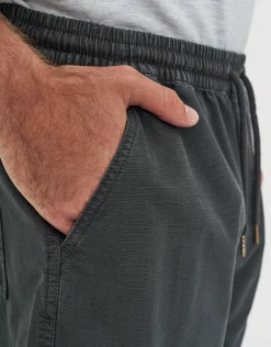 Ripstop Relaxed Cargo Shorts in Charcoal