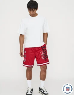 Rose Basketball Shorts in Black
