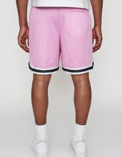 Rose Basketball Shorts in Black