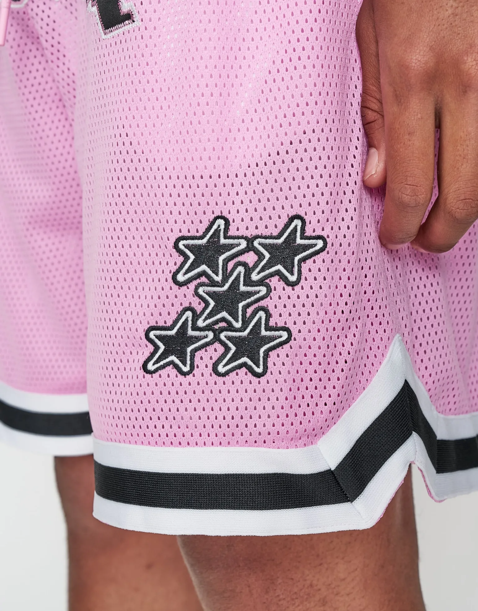 Sakura Basketball Shorts in Black