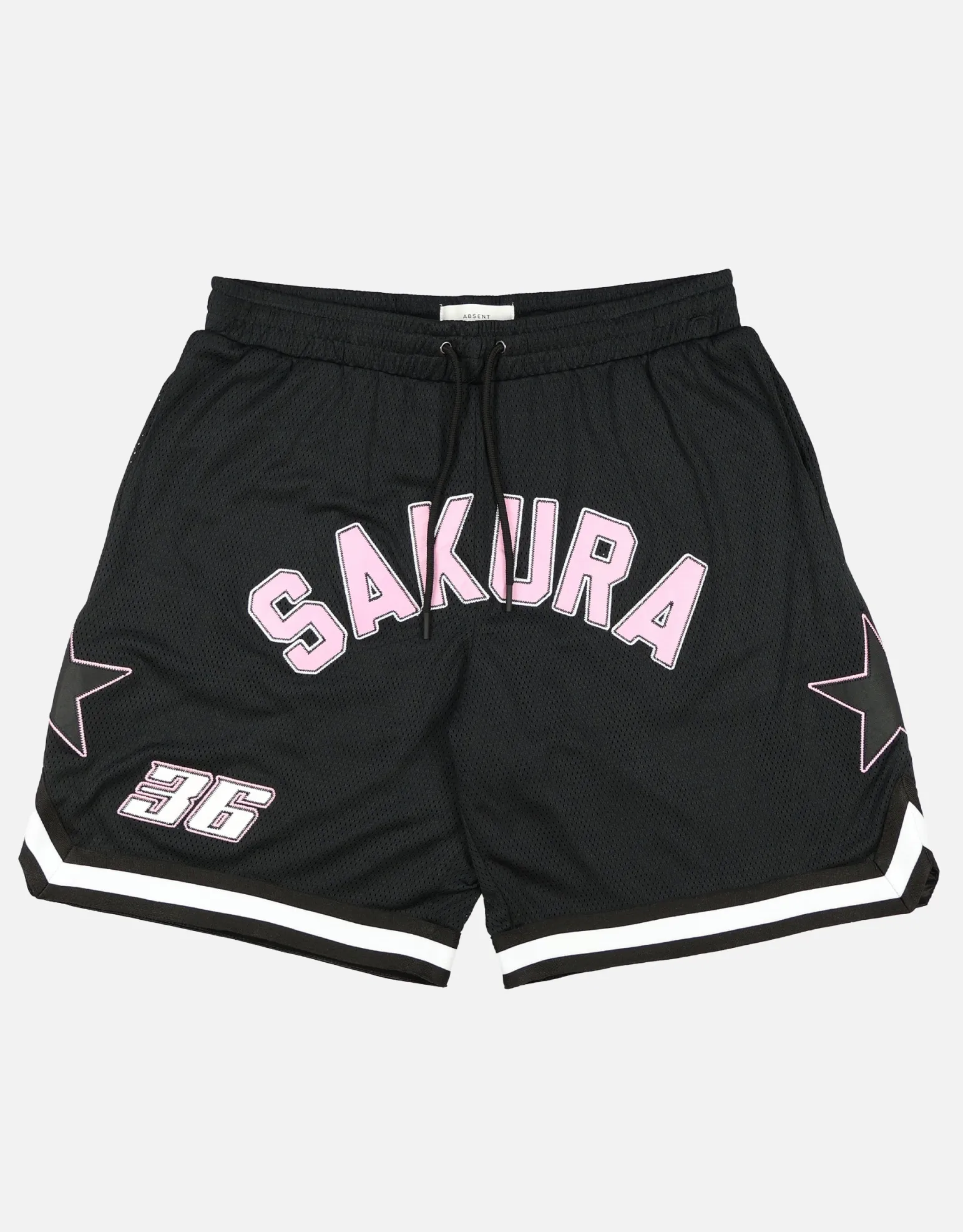 Sakura Basketball Shorts in Black