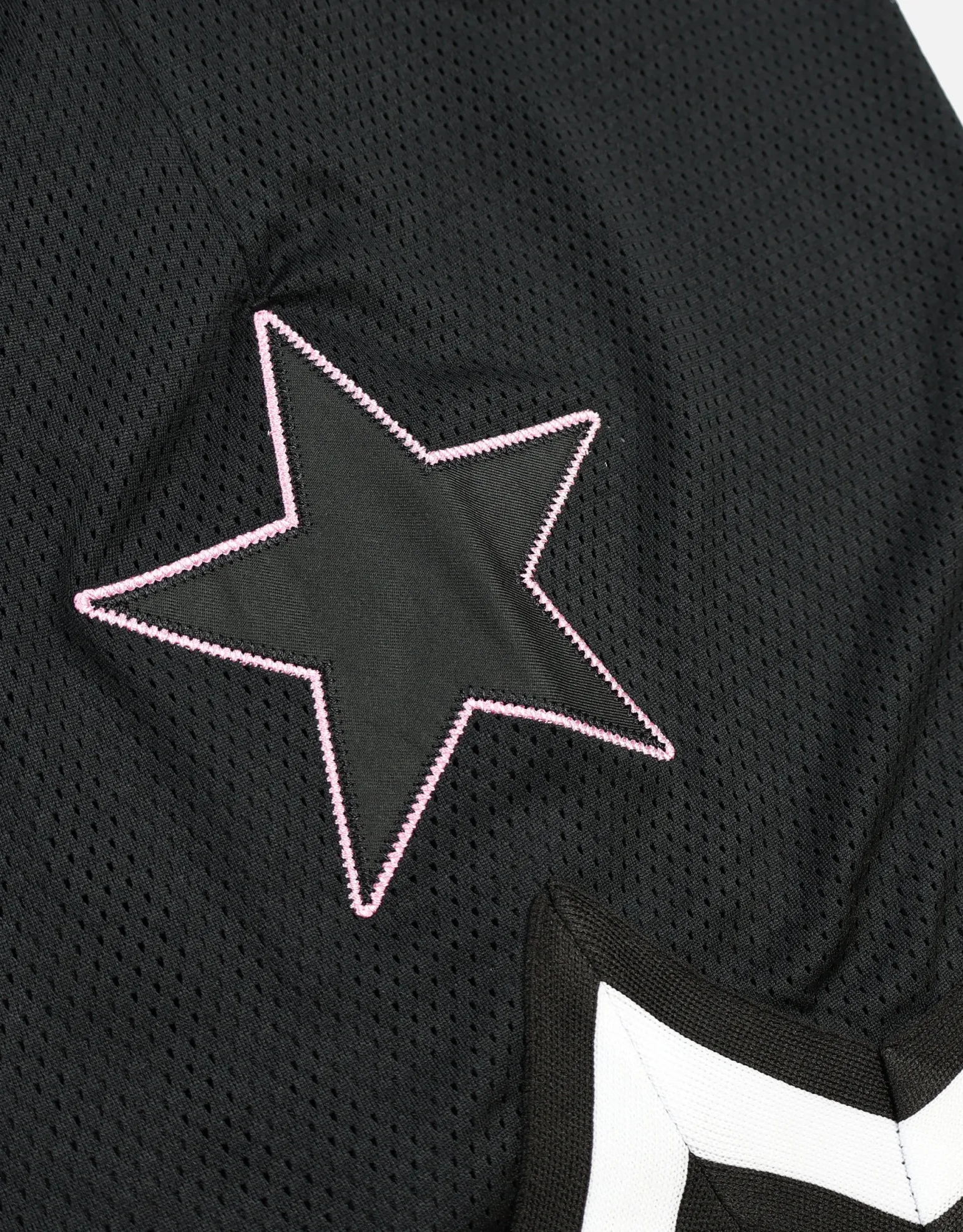Sakura Basketball Shorts in Black