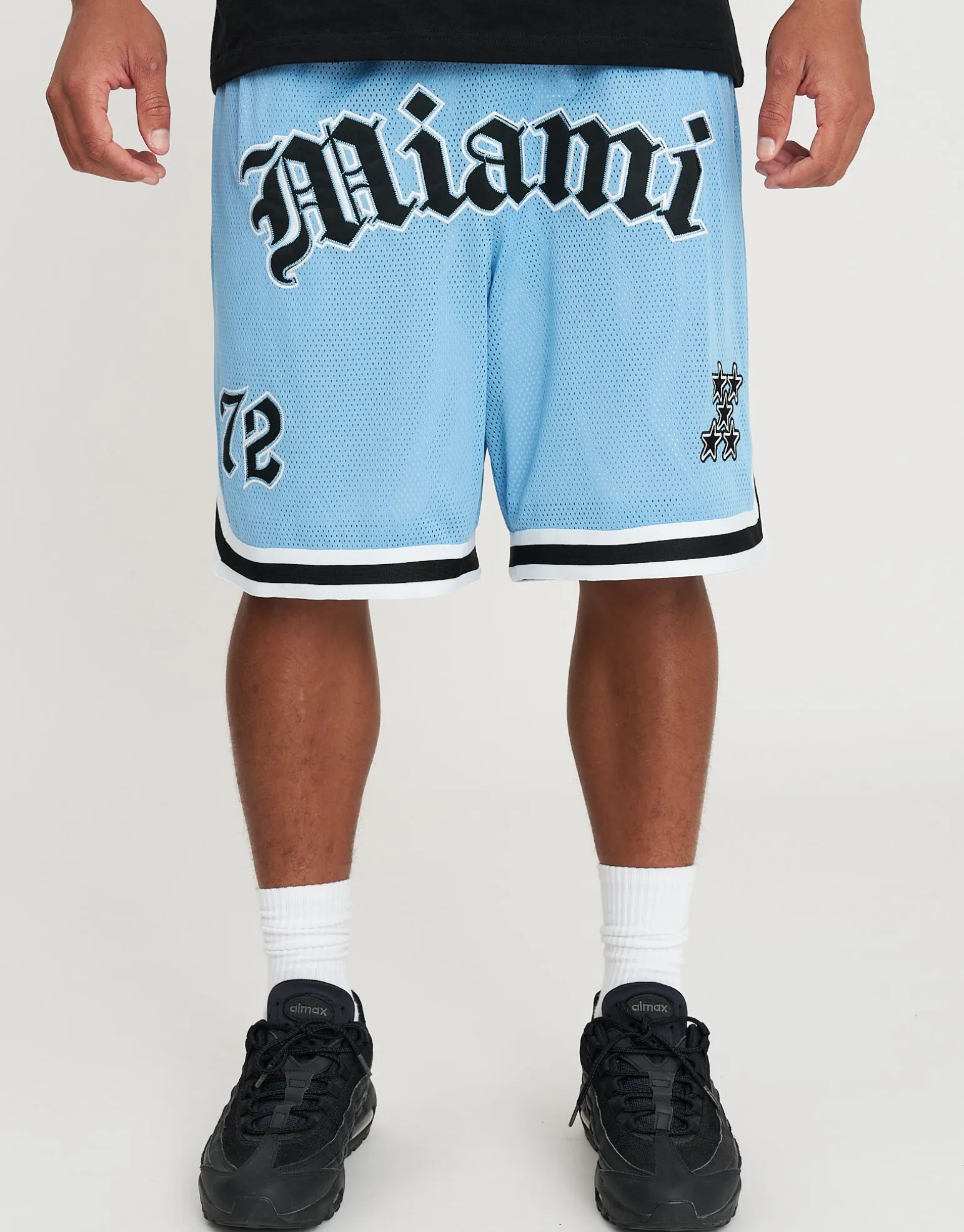 Sakura Basketball Shorts in Black