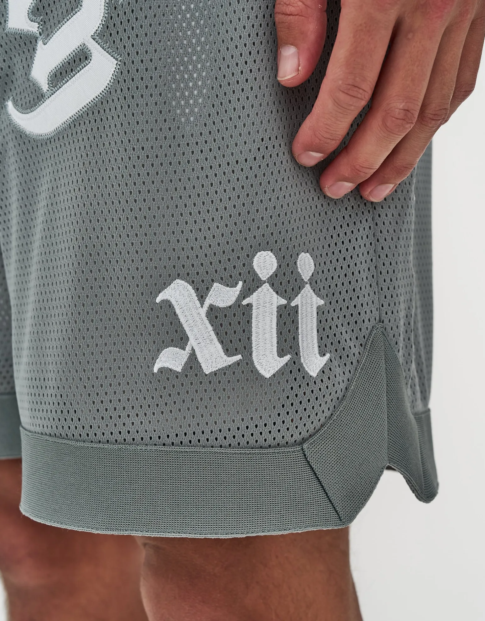 Sakura Basketball Shorts in Black
