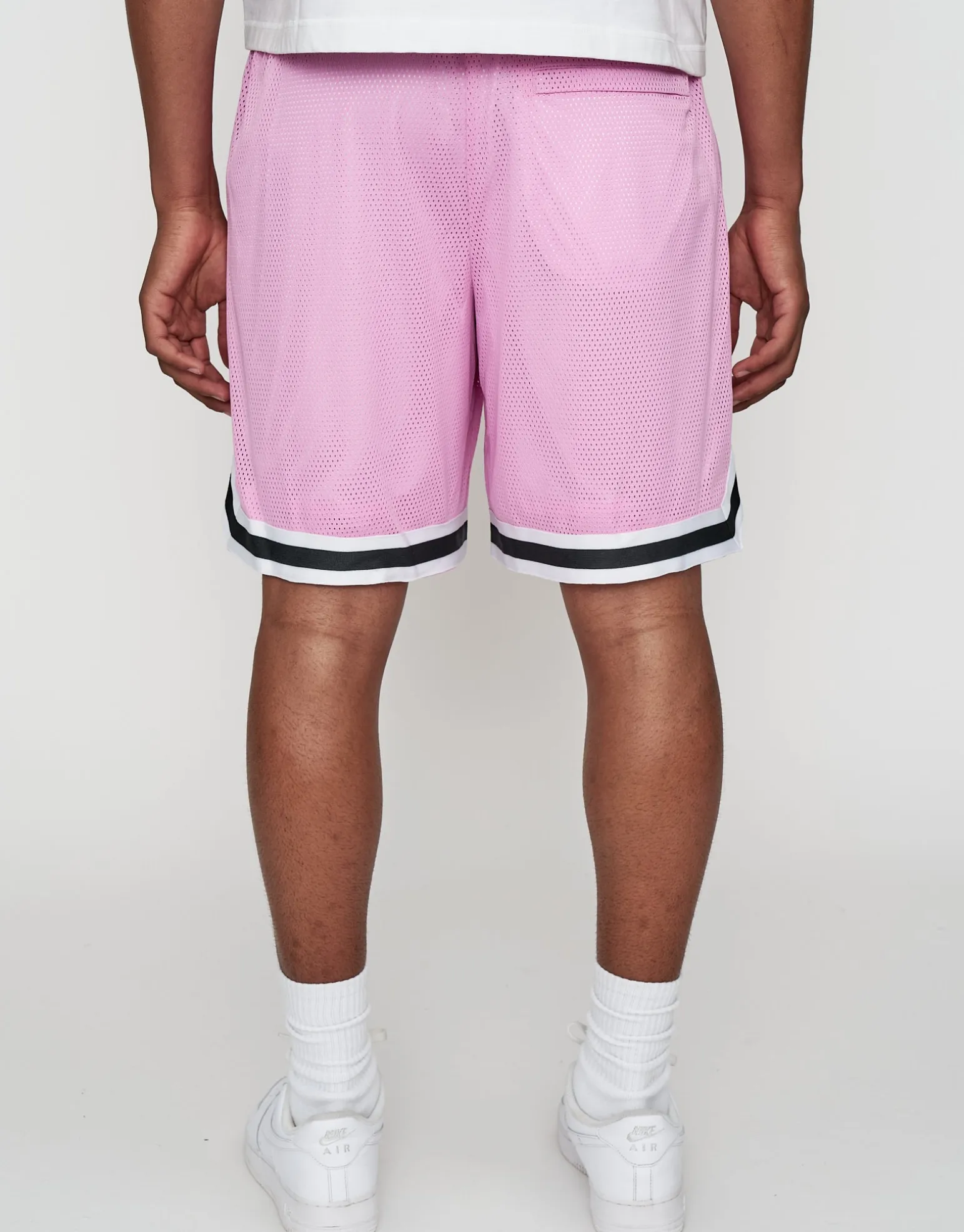 Sakura Basketball Shorts in Black