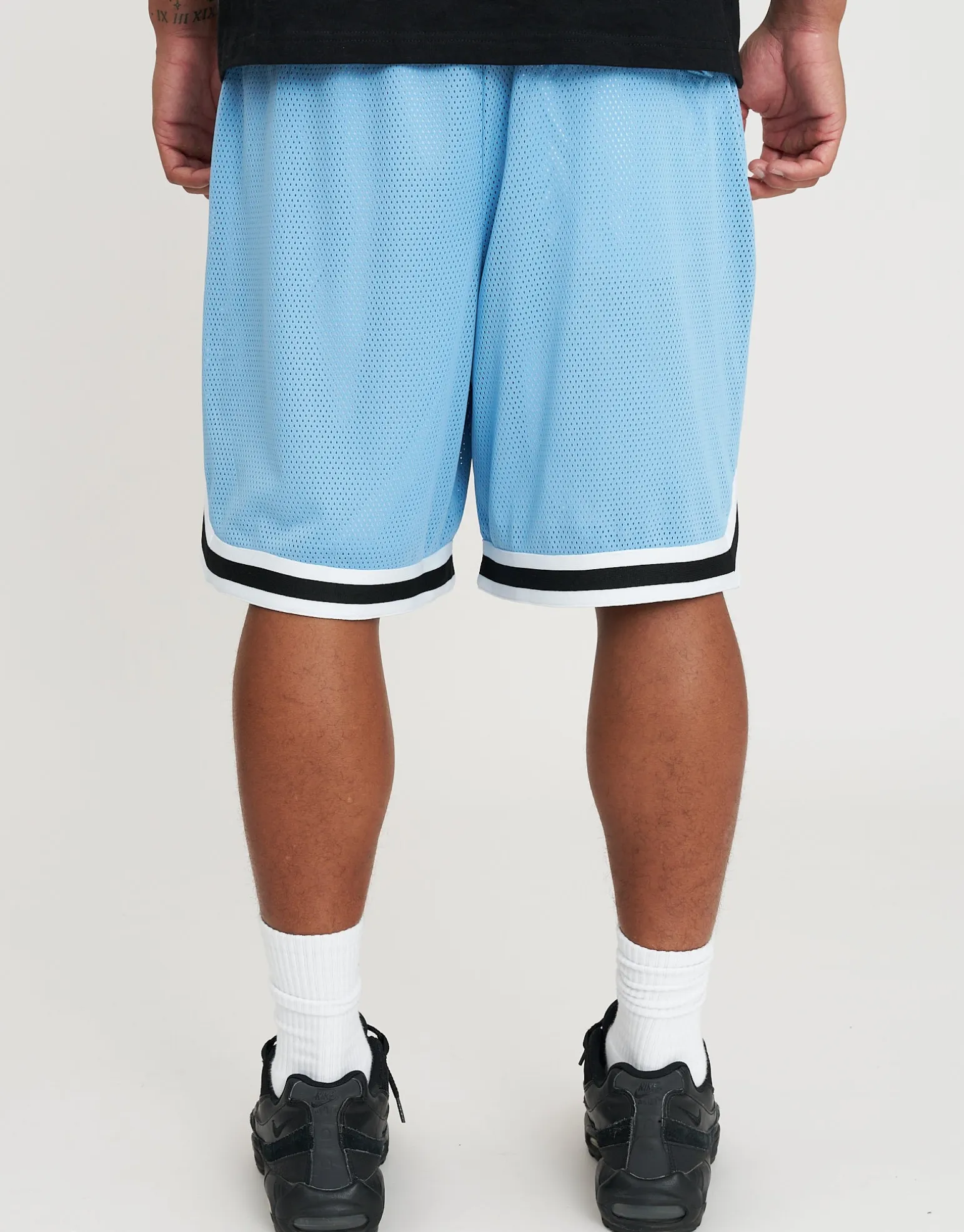 Sakura Basketball Shorts in Black