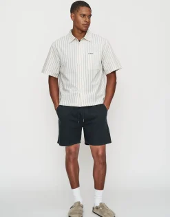 Salerno Striped Shirt in White