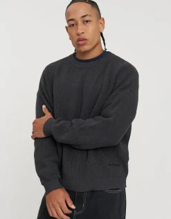 San Marino Oversized Cable Knit in Empire Yellow