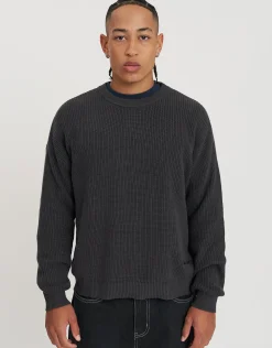 San Marino Oversized Cable Knit in Empire Yellow
