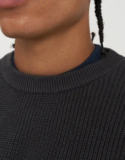 San Marino Oversized Cable Knit in Empire Yellow