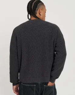 San Marino Oversized Cable Knit in Empire Yellow