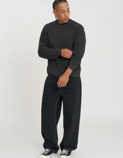 San Marino Oversized Cable Knit in Asphalt