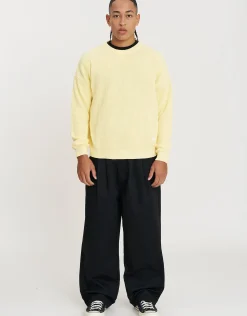 San Marino Oversized Cable Knit in Asphalt