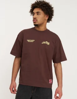 San Marino Quality Goods Tee in Blanc