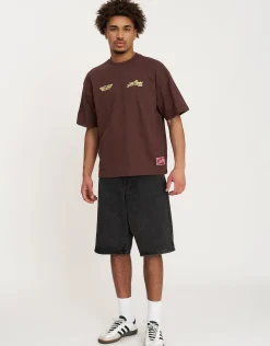 San Marino Quality Goods Tee in Blanc