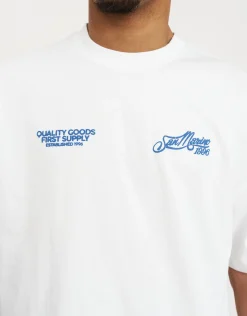 San Marino Quality Goods Tee in Bitter Brown