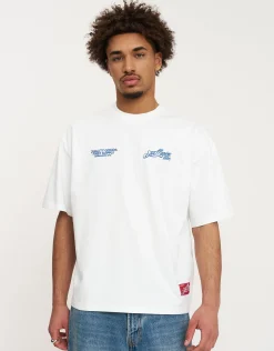 San Marino Quality Goods Tee in Bitter Brown