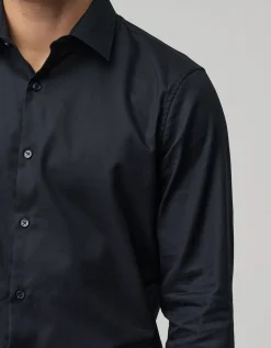 Savant Long Sleeve Premium Dress Shirt in White