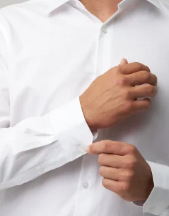 Savant Long Sleeve Premium Dress Shirt in Black