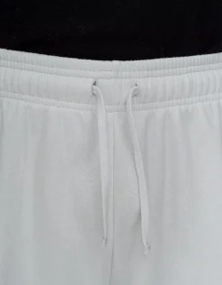 Script Wide Leg Track Pants in Washed Black