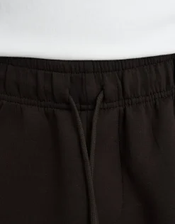 Scuba Wide Leg Track Pants in Black