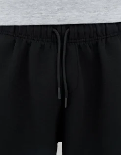 Scuba Wide Leg Track Pants in Grey Marl