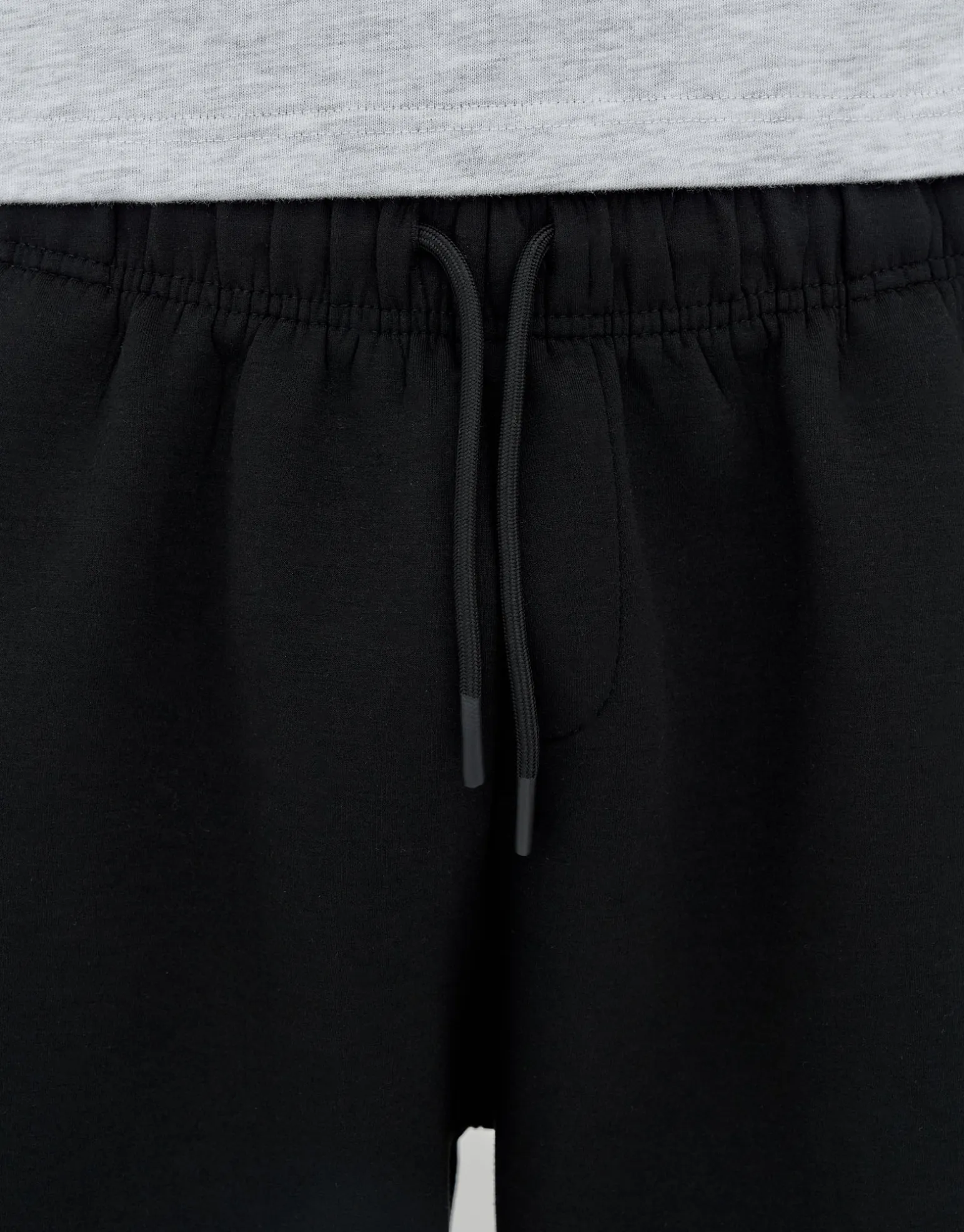 Scuba Wide Leg Track Pants in Grey Marl