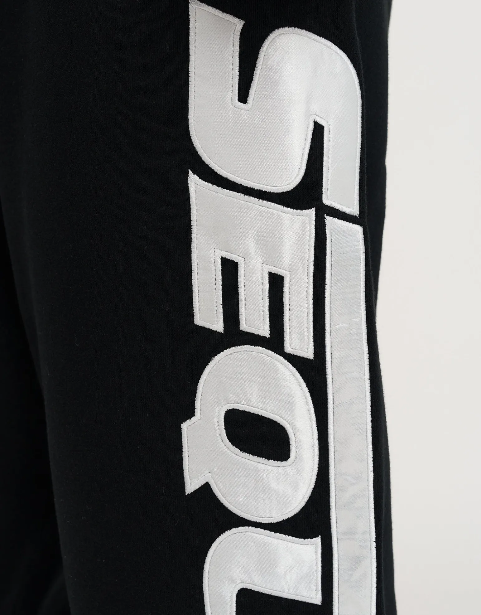Sequence Cuffed Trackpants in Black