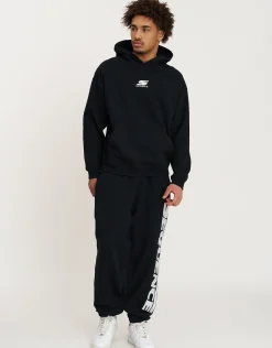 Sequence Oversized Hoodie in Black