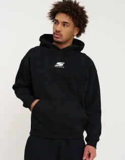 Sequence Oversized Hoodie in Black