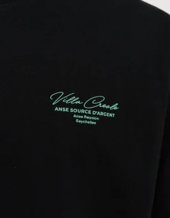Seychelles Tee in Black