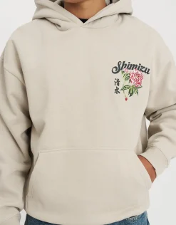Shimizu Oversized Hoodie in Black