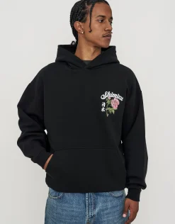 Shimizu Oversized Hoodie in Black