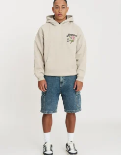 Shimizu Oversized Hoodie in Black