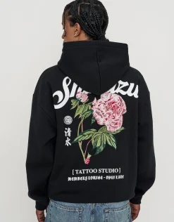 Shimizu Oversized Hoodie in Ecru