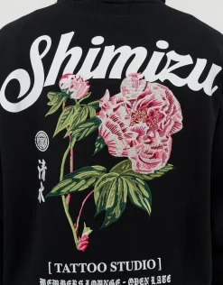 Shimizu Oversized Hoodie in Ecru