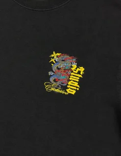 Shinjuku Box Fit T Shirt in Black