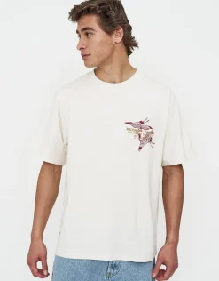 Shinjuku Box Fit T Shirt in Black