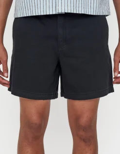 Short Chino Shorts in Black