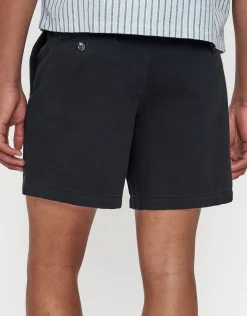 Short Chino Shorts in Black