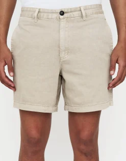 Short Chino Shorts in Black
