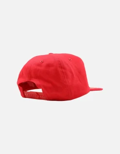 Silverline Raceway Cap in Red