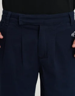 SL Baggy Double Pleated Pants in Stone